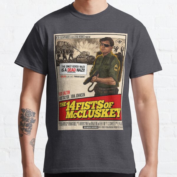 Il était une fois à Hollywood - 14 poings de Mcluskey T-shirt classique