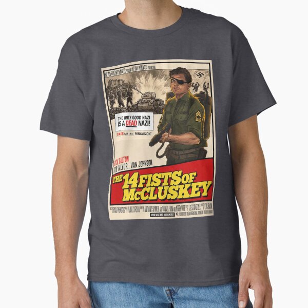 Item preview, Once upon a time in hollywood - 14 fists of Mcluskey designed and sold by razorhead.