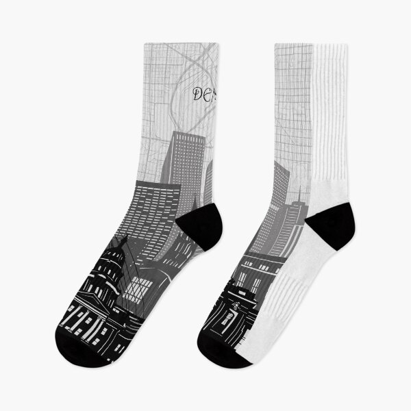 Item preview, denver skyline designed and sold by BekimART2.