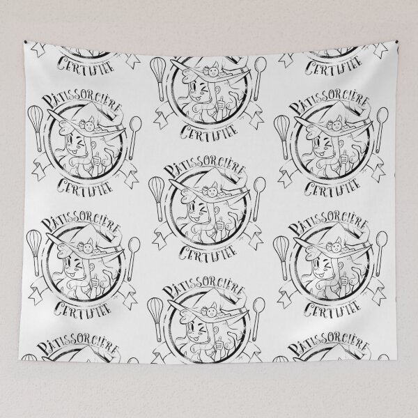 Item preview, Pâtissorcière Certified! designed and sold by Metentys.