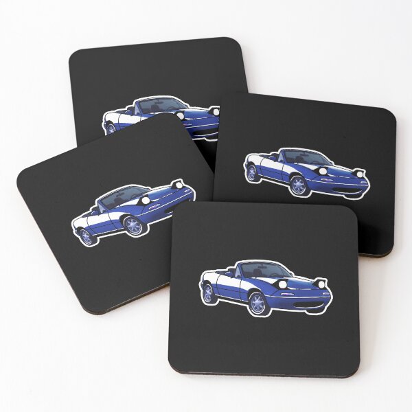 Item preview, Mazda Miata MX5 Blue designed and sold by sphoxydesigns.
