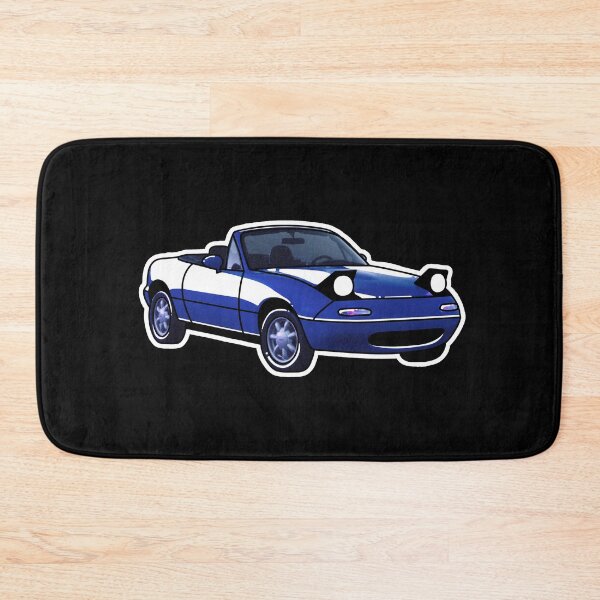 Item preview, Mazda Miata MX5 Blue designed and sold by sphoxydesigns.