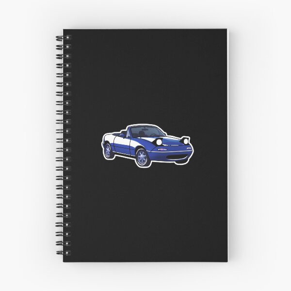 Item preview, Mazda Miata MX5 Blue designed and sold by sphoxydesigns.