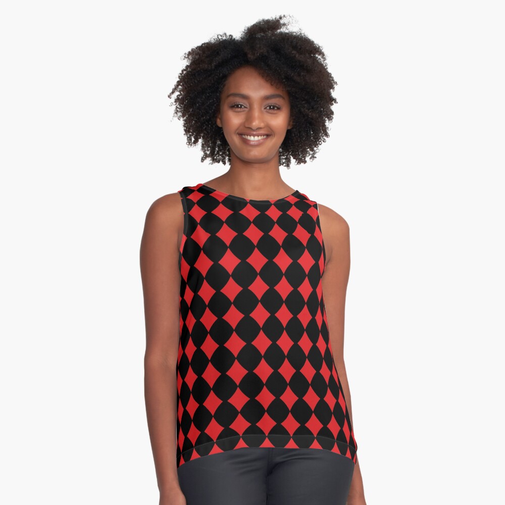 Item preview, Sleeveless Top designed and sold by roggcar.