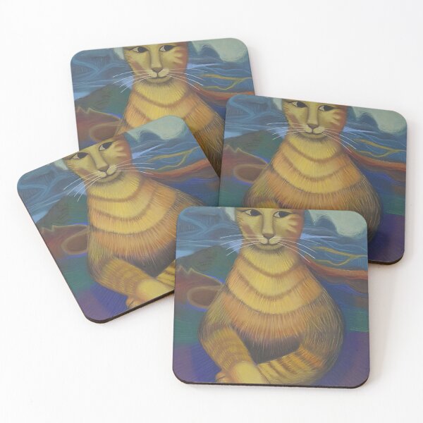 Item preview, Mona Cat designed and sold by Claire Elsworth.