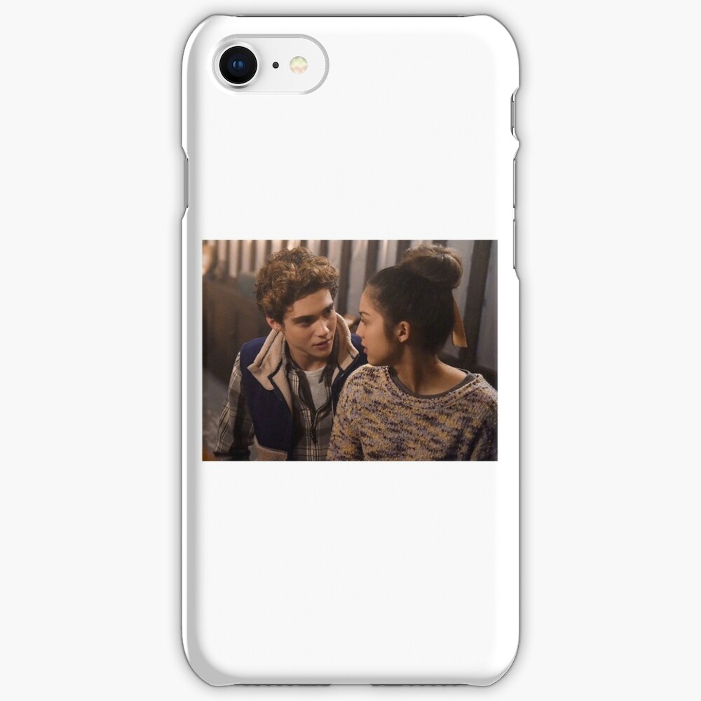 "olivia rodrigo and joshua bassett - hsmtmts" iPhone Case ...