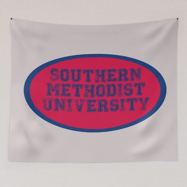 Item preview, Southern Methodist University Oval designed and sold by one-broke-kid.