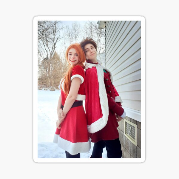 Harry Osborn and MJ Watson Sticker
