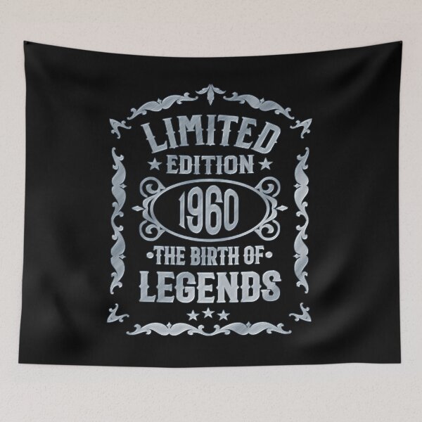 Item preview,  60th Birthday - 1960 Born Gift Born 1960 designed and sold by Dubbra.