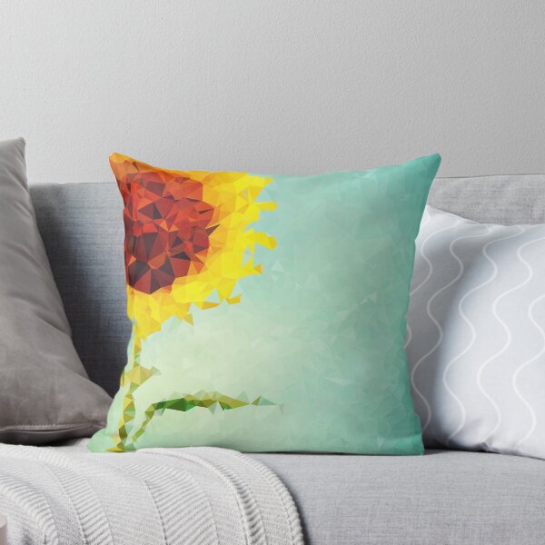 Item preview, Triangulated sunflower designed and sold by Alita  Ong.