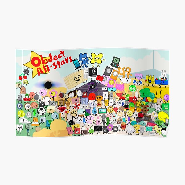 Object-All-Stars Poster Poster