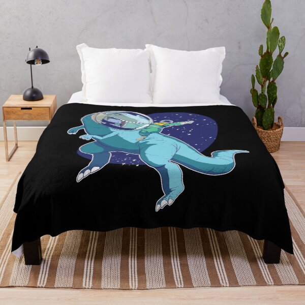 Item preview, Astronaut rides Dino in space designed and sold by Dibbelchen.