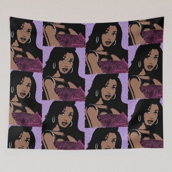 Item preview, Normani pop art designed and sold by Troy Posnansky.