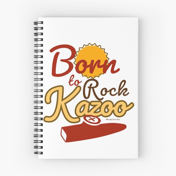 Item preview, Born to Rock Kazoo designed and sold by barefacedgirl.