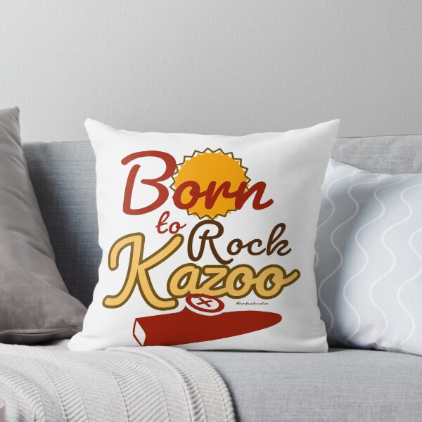 Item preview, Born to Rock Kazoo designed and sold by barefacedgirl.