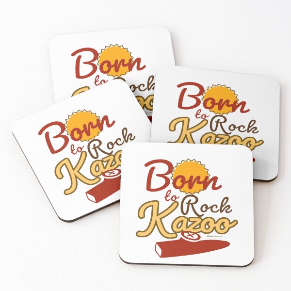 Item preview, Born to Rock Kazoo designed and sold by barefacedgirl.