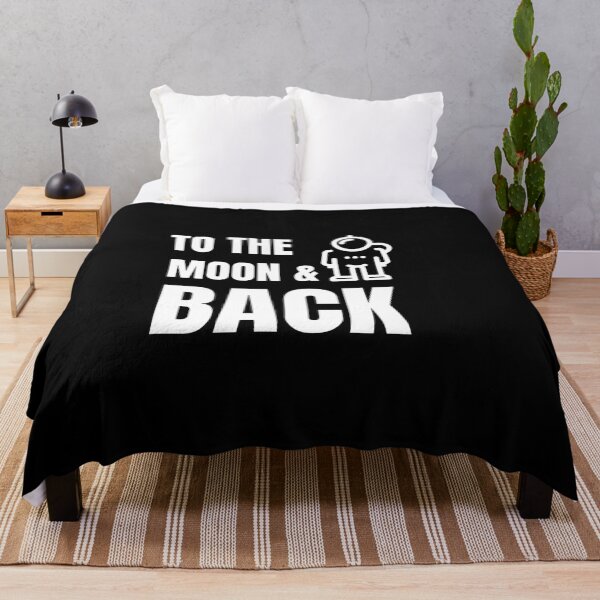 Item preview, To The Moon & Back designed and sold by EdifyEra.
