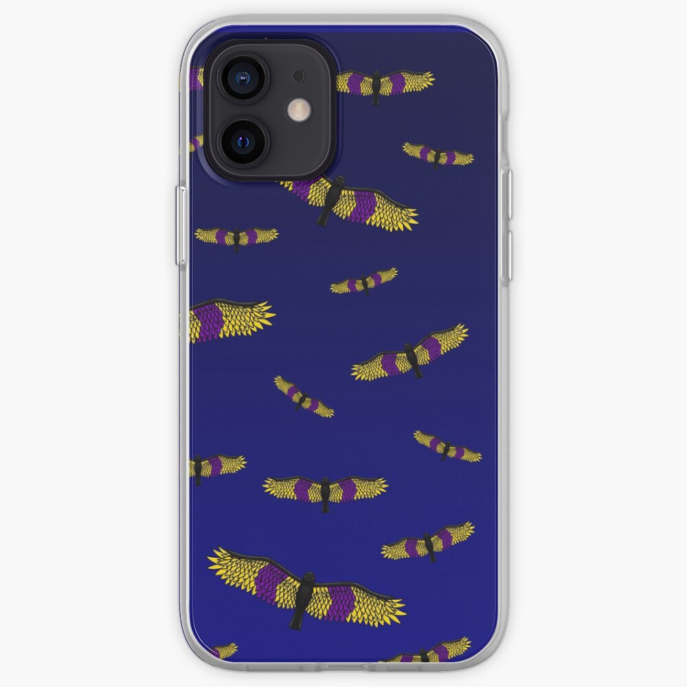 Fly With Pride, Raven Series - Intersex iPhone Case & Cover