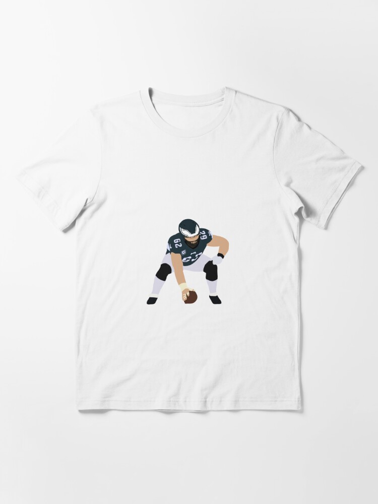 Jason Kelce Alternate Jersey Fitted T-Shirt for Sale by designsheaven