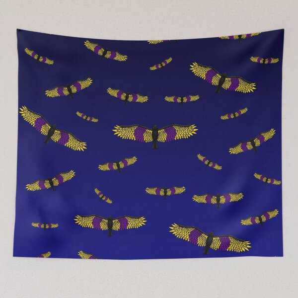 Item preview, Fly With Pride, Raven Series - Intersex designed and sold by StephOBrien.