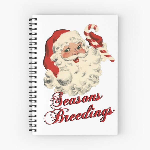 Item preview, Seasons Breedings - Bareback Santa Christmas designed and sold by Clinton Moore.