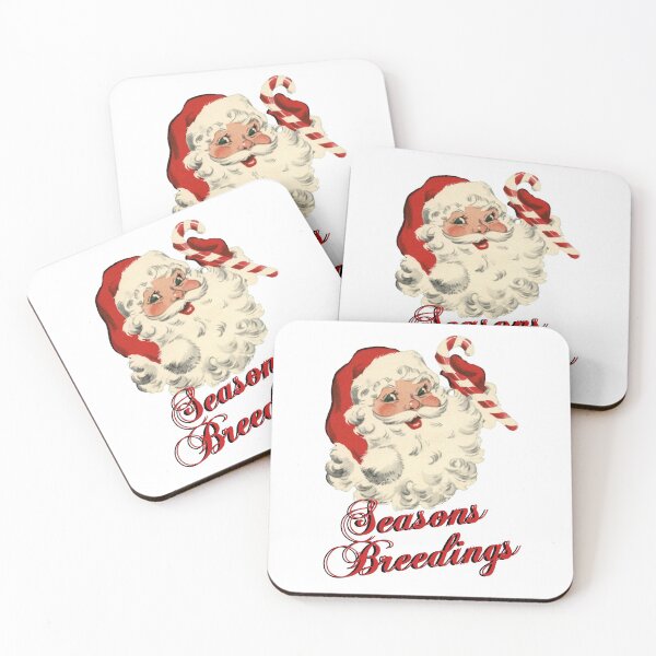 Item preview, Seasons Breedings - Bareback Santa Christmas designed and sold by Clinton Moore.