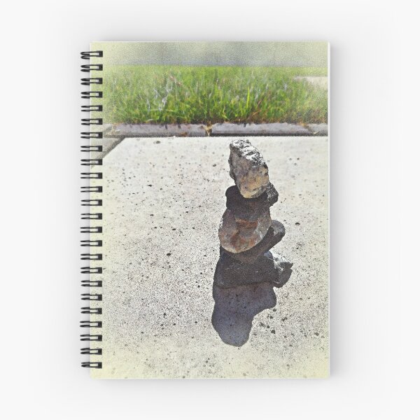 Item preview, Zen Rock Pile Watercolor designed and sold by LuxPNSilva.