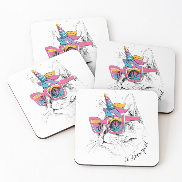 Item preview, rainbow kitty designed and sold by SiStyle.