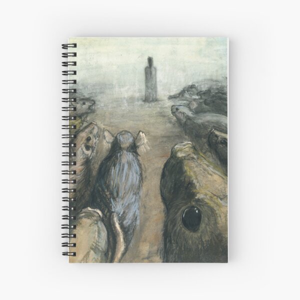 Rats are coming Spiral Notebook