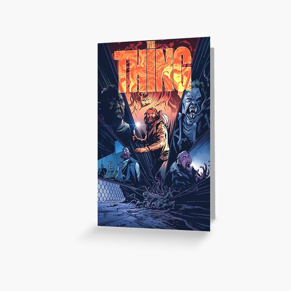 The Thing Greeting Card