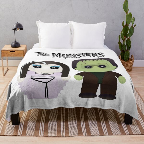 Item preview, THE MUNSTERS designed and sold by planetamagenta.