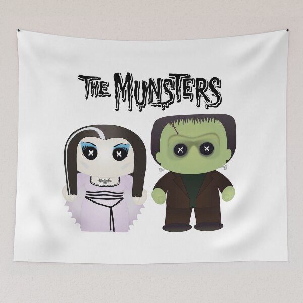 Item preview, THE MUNSTERS designed and sold by planetamagenta.