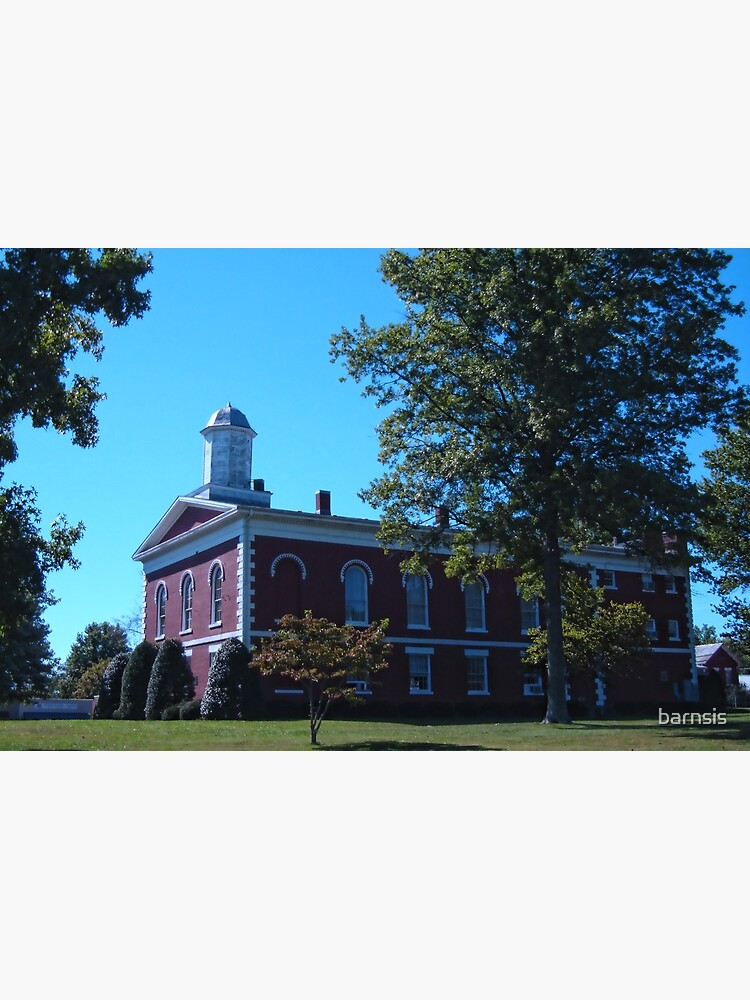 "Ironton Iron County Courthouse" Poster by barnsis Redbubble