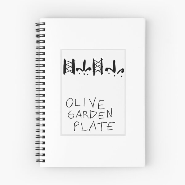 Item preview, Olive garden plate designed and sold by jekorknuts.