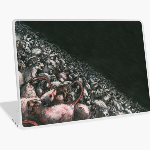 The avalanche Laptop Skin