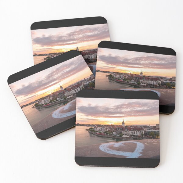 Item preview, Sunset in Friedrichshafen designed and sold by Sven Pfister.