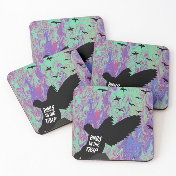 Item preview, Birds in the trap designed and sold by musicallyfit.