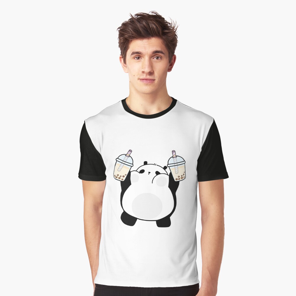 Vista previa del artículo con la obra «Camiseta gráfica», diseñado y vendido por SirBobalot.