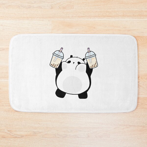 Item preview, Chubby Little Panda Loves Boba! designed and sold by SirBobalot.