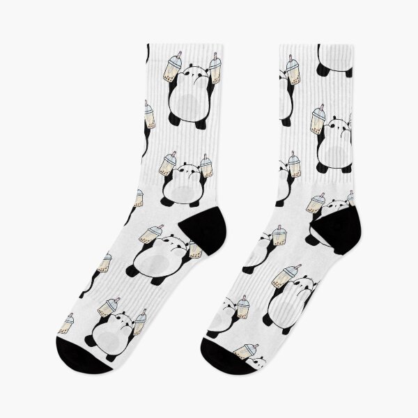 Item preview, Chubby Little Panda Loves Boba! designed and sold by SirBobalot.