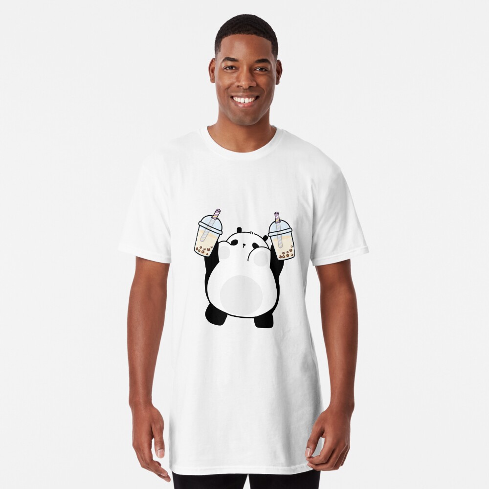 Vista previa del artículo con la obra «Camiseta larga», diseñado y vendido por SirBobalot.