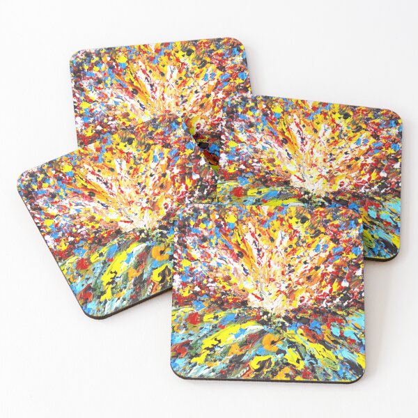 Item preview, Psychedelic Forest Art designed and sold by Kitslam Art.
