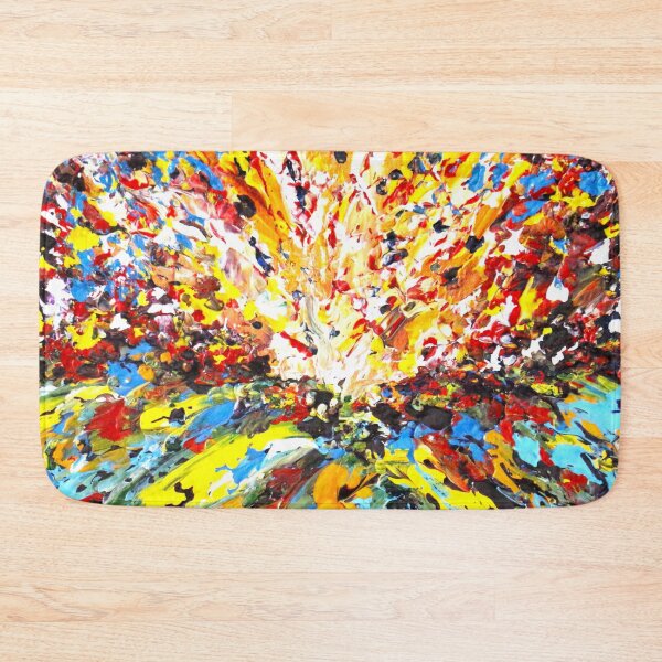 Item preview, Psychedelic Forest Art designed and sold by Kitslam Art.