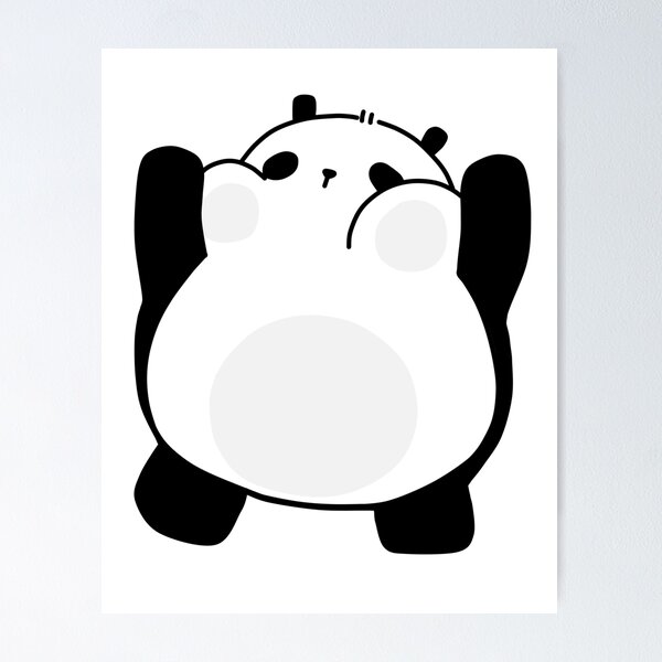 Kawaii Panda Boba Milk Tea' Poster, picture, metal print, paint by  AestheticAlex