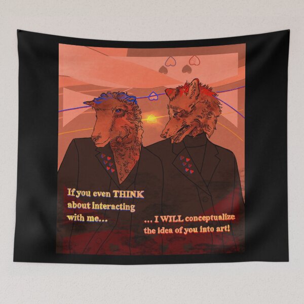Item preview, Artist's Warning designed and sold by Caleb Bauer.