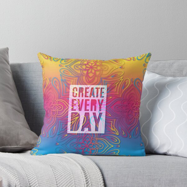 Item preview, Create Every Day designed and sold by Billie Kleinbauer.