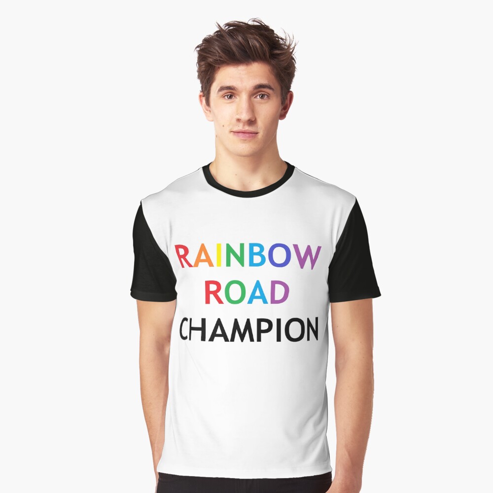 rainbow champion shirt