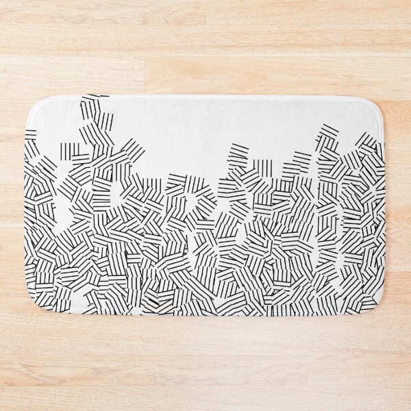Item preview, Black White geometric pattern geo designed and sold by Carolina Salazar.