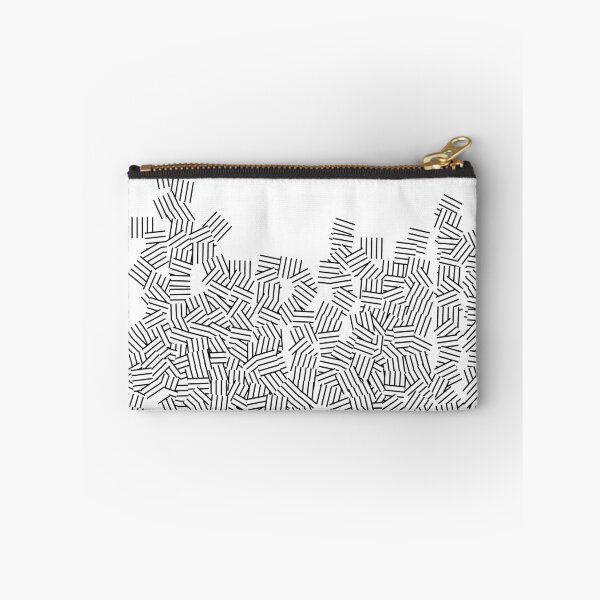 Item preview, Black White geometric pattern geo designed and sold by Carolina Salazar.