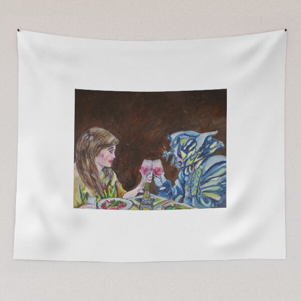 Item preview, DINNER WITH THE ALIEN designed and sold by lautir.